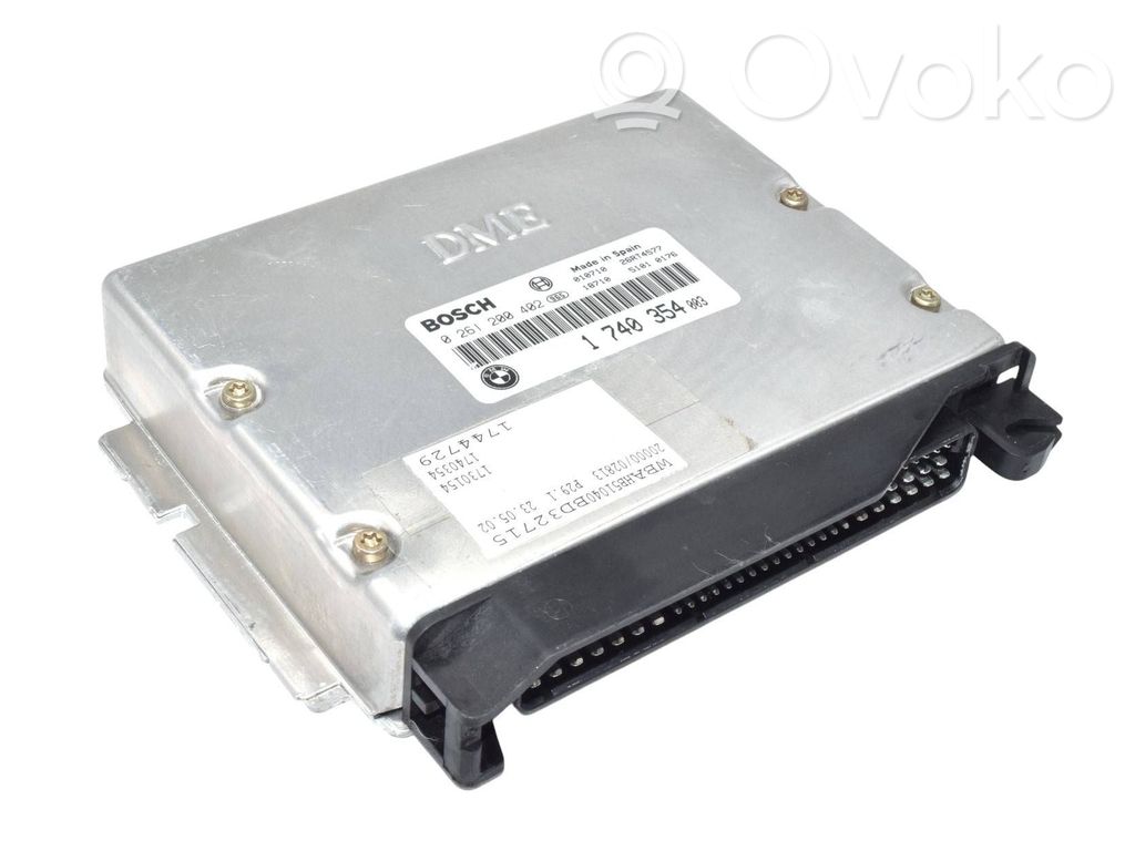 Engine control unit/module   12141740354,1740354,12141744729,0261200402,1744729