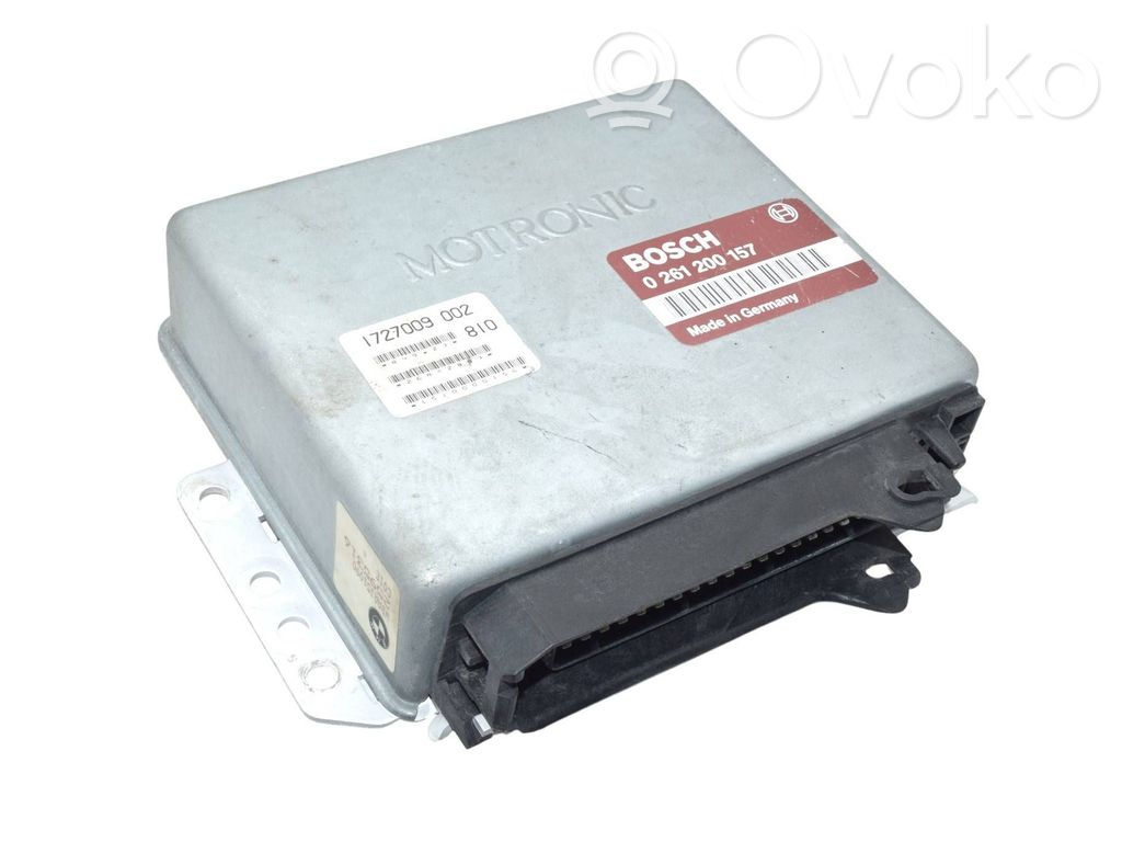 BMW 3 E30 Engine control unit/module 