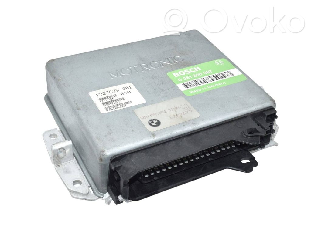 BMW 3 E30 Engine control unit/module 