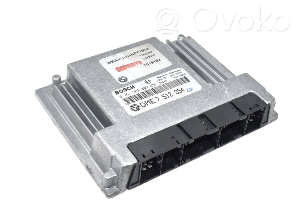 BMW 3 E46 Variklio valdymo blokas 