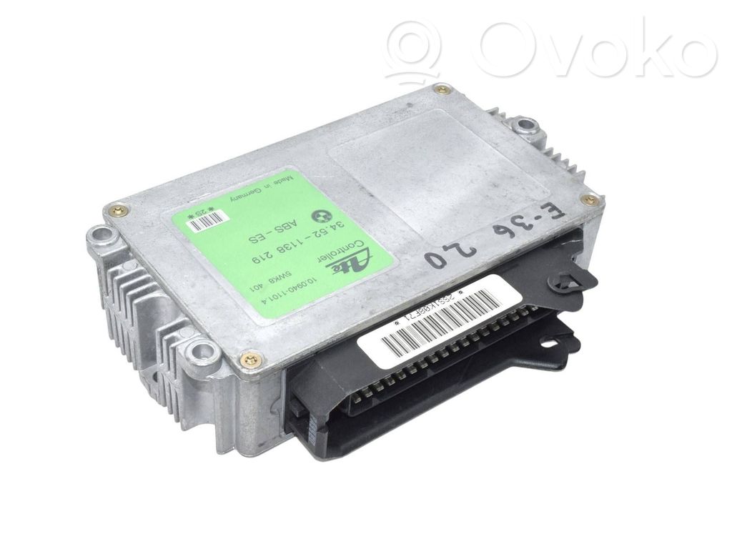 ABS control unit/module   34521138219,1138219,5WK8401,10094011014