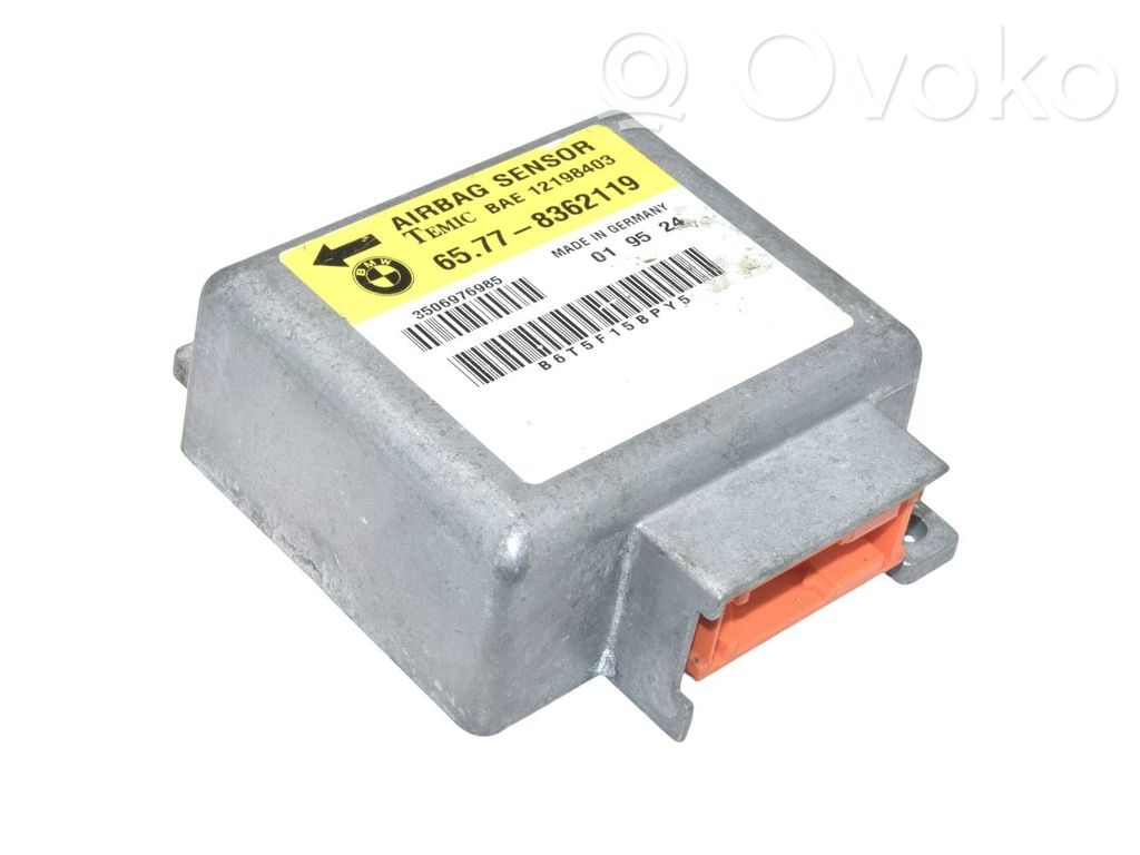 Airbag control unit/module   65778362119,8362119,65778367035,8367035