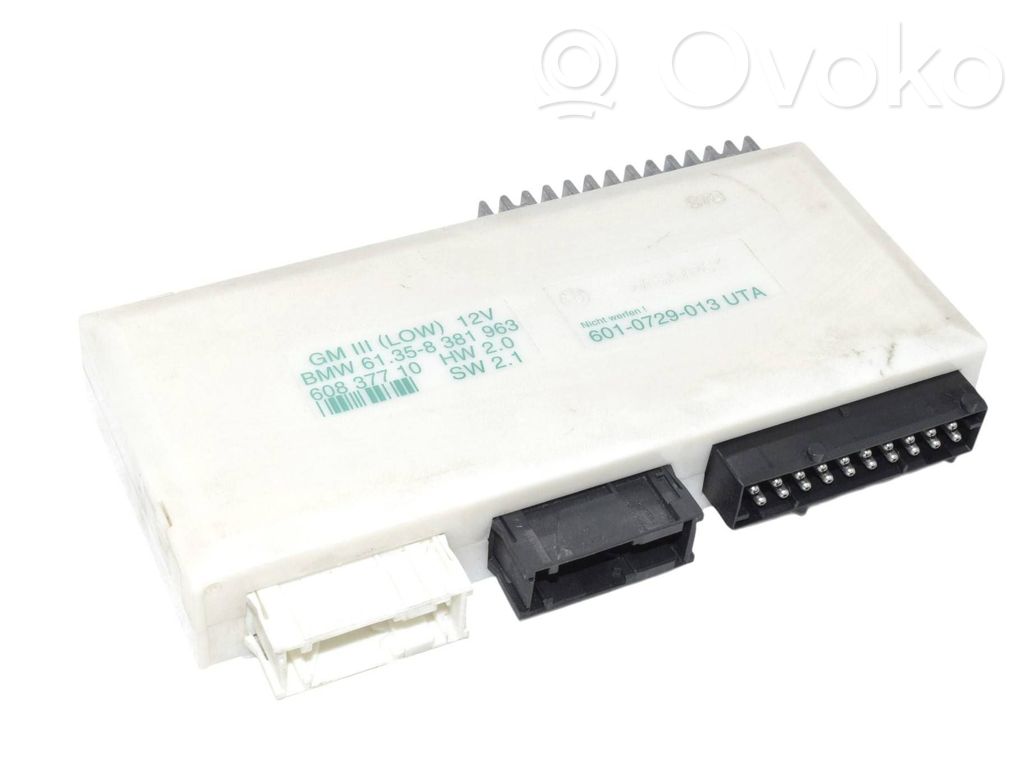 Module confort   61358381963,8381963,HW20SW21