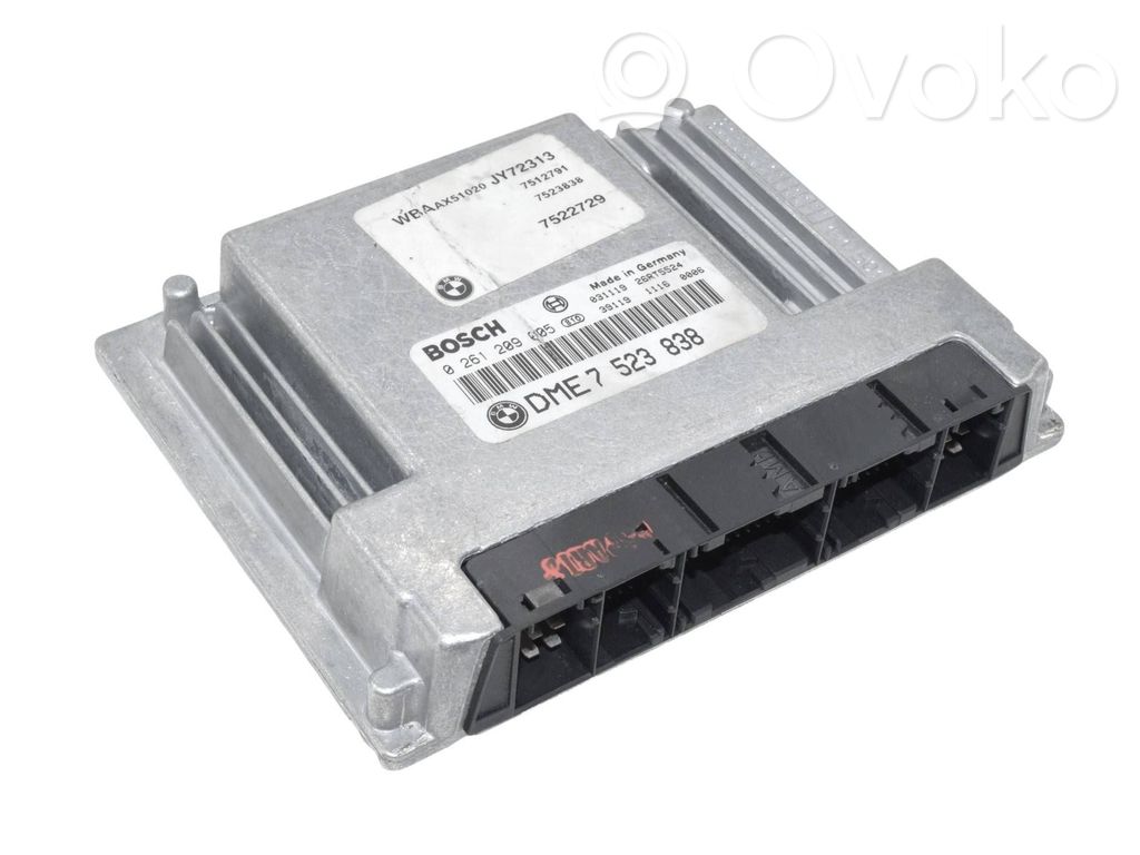 Sterownik / Moduł ECU   12147523838,7523838,12147522729,0261209005,7522729