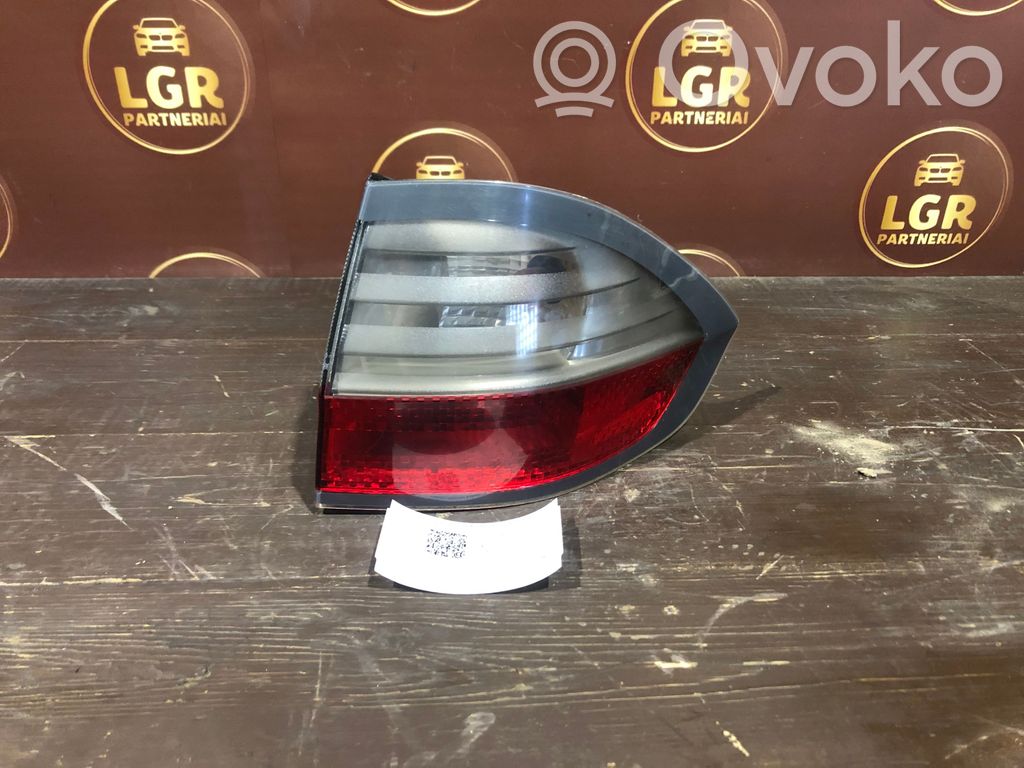Lampa tylna