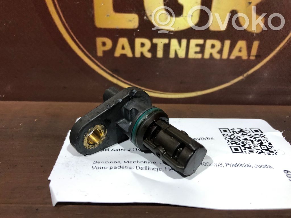 Opel Astra J Crankshaft position sensor 