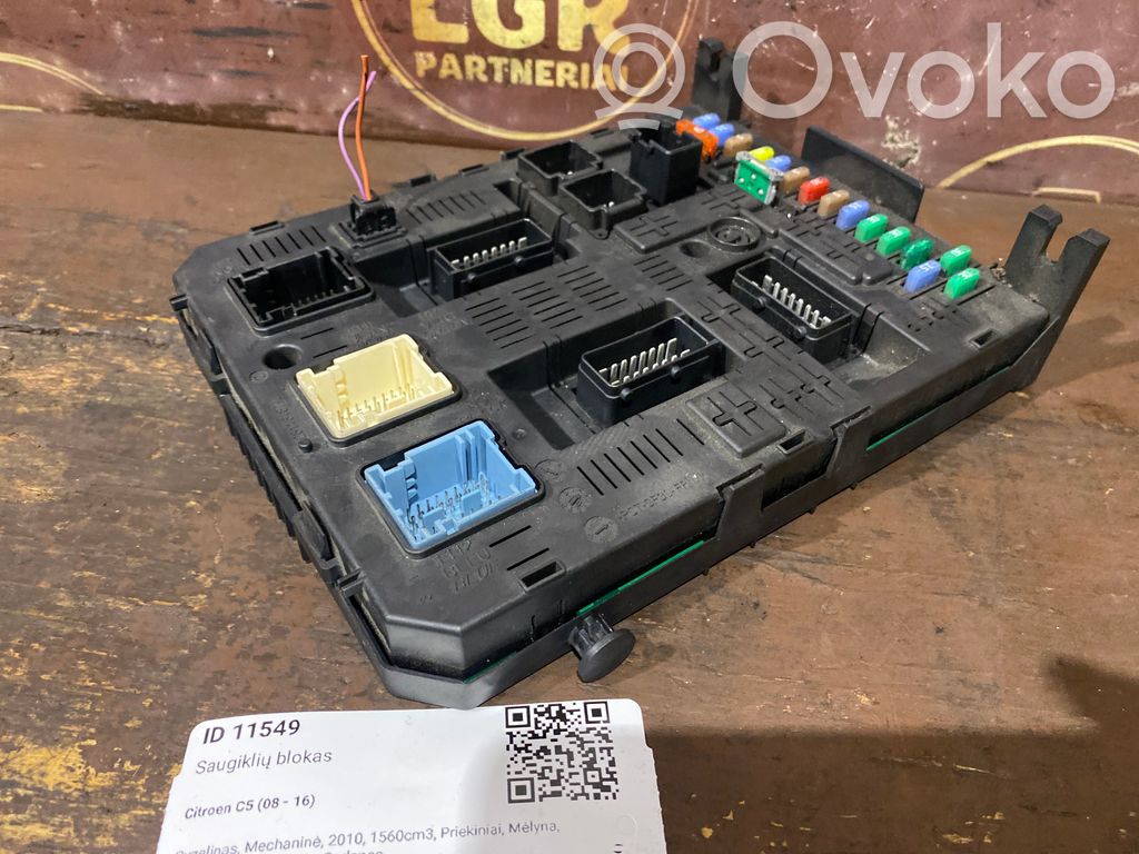 Módulo de fusible   28116487