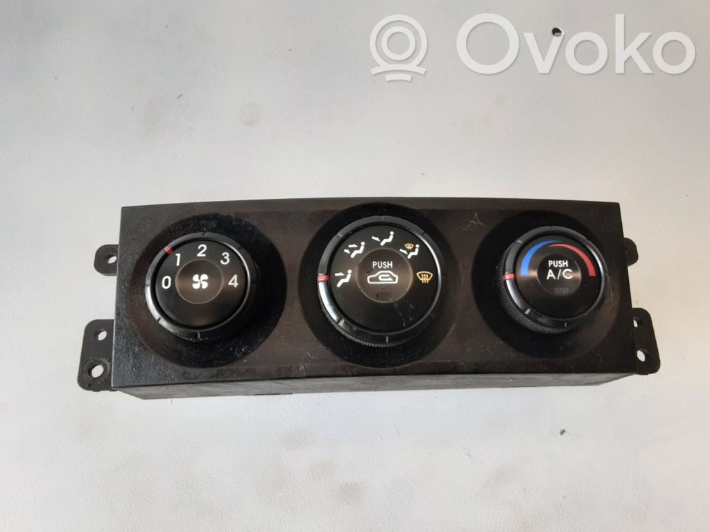 KIA Sorento Climate control unit 