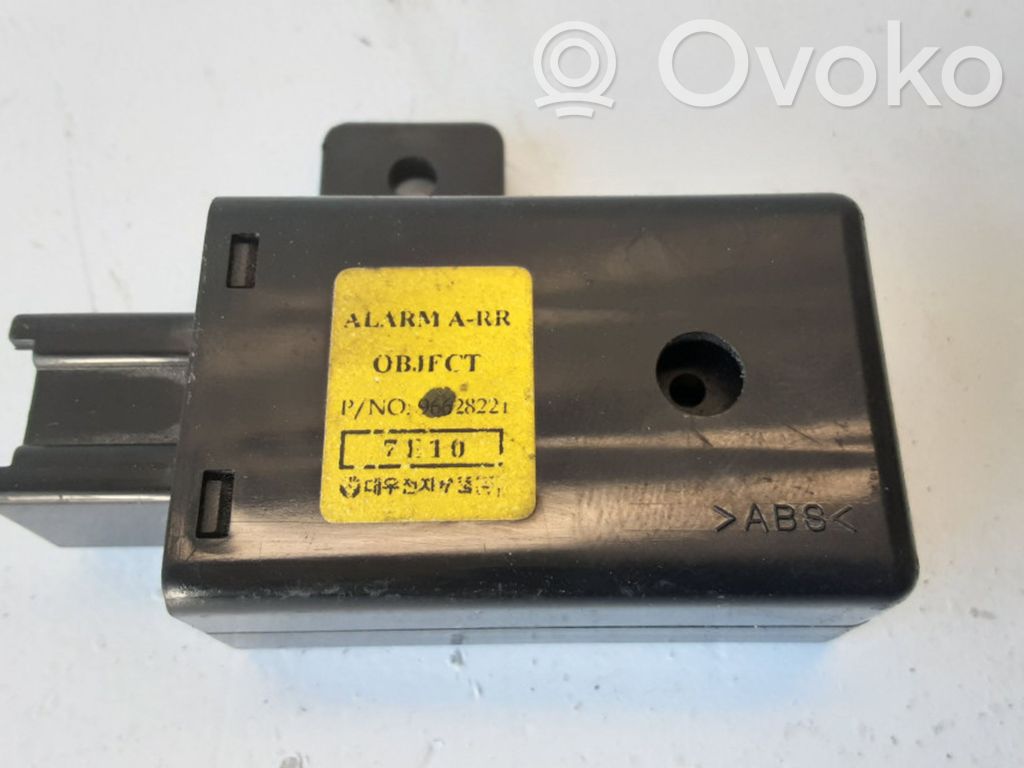 Chevrolet Captiva Alarm control unit/module 