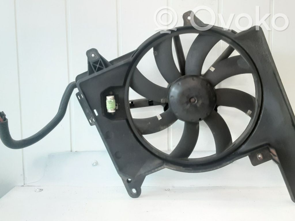 Opel Meriva A Elektrisks radiatoru ventilators 