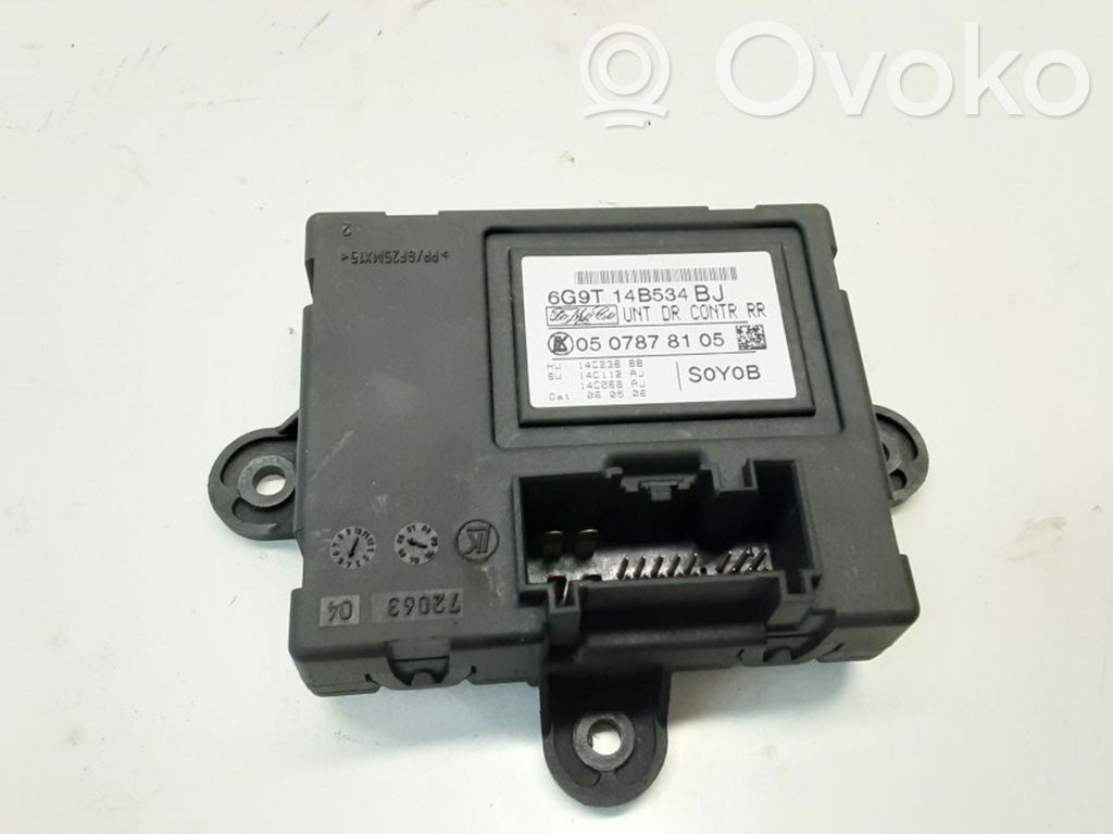 Ford Galaxy Unité de commande module de porte 