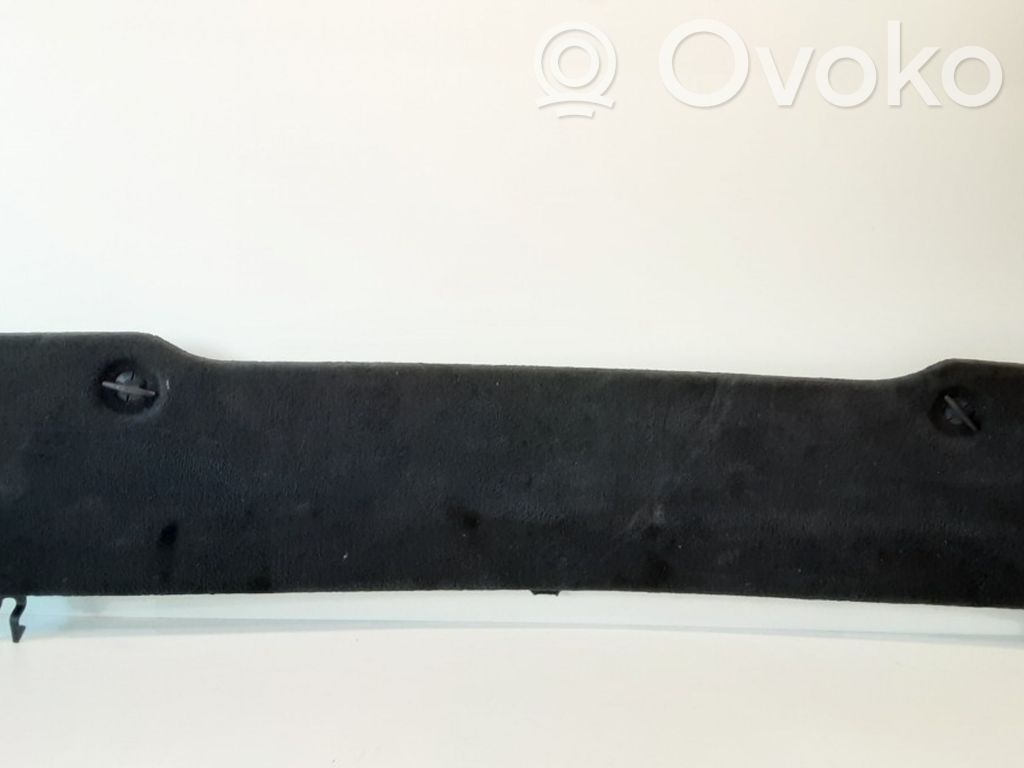 BMW 5 E60 E61 Tailgate emergency lock open trim 