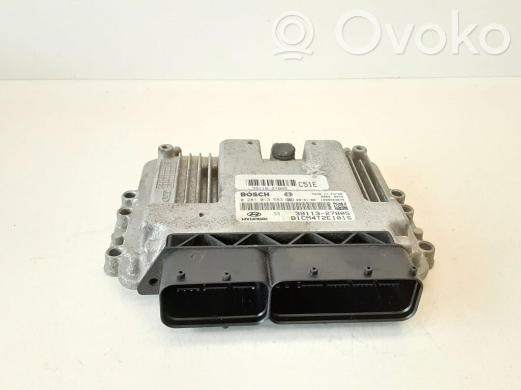 Hyundai Santa Fe Engine control unit/module 