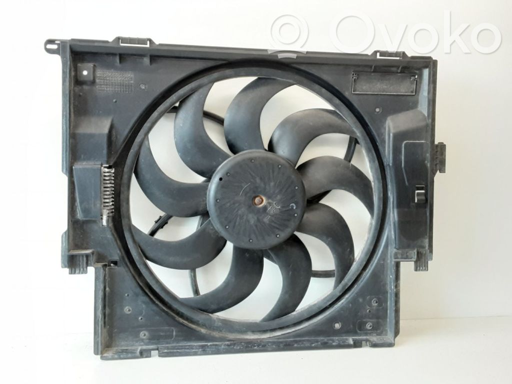 BMW 3 F30 F35 F31 Elektrisks radiatoru ventilators 