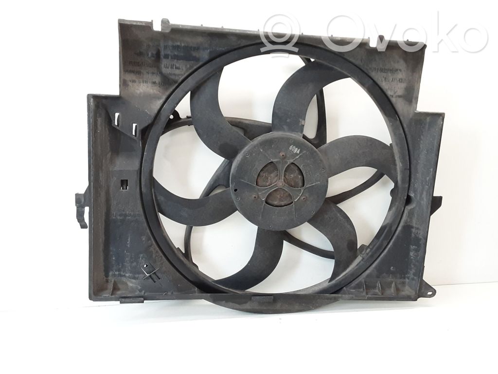 BMW 3 E90 E91 Elektrisks radiatoru ventilators 