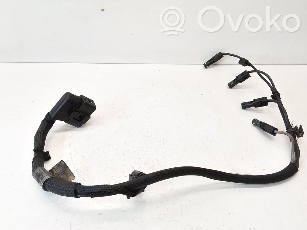 BMW 5 E60 E61 Hehkutulpan johdot 