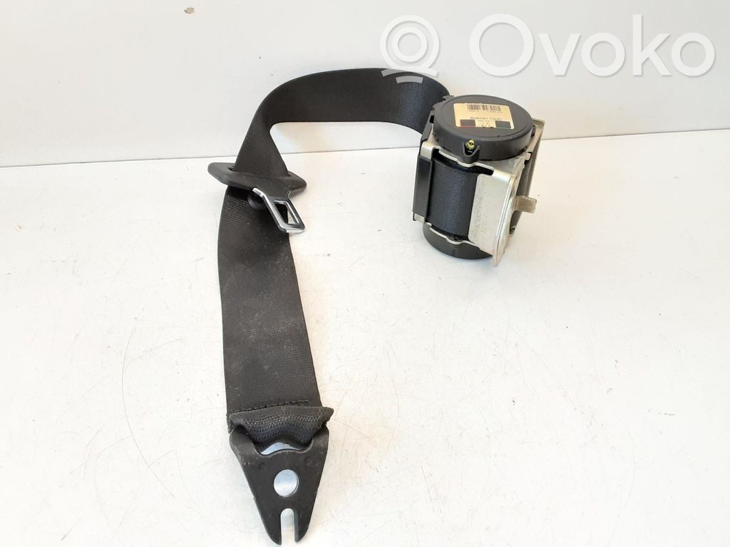 BMW 3 E90 E91 Middle seatbelt (rear) 