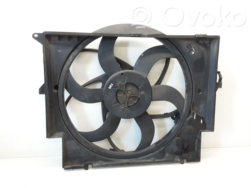 BMW 3 E90 E91 Elektrisks radiatoru ventilators 