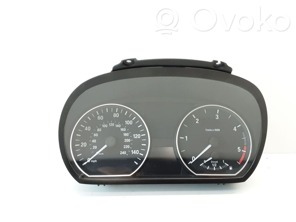BMW 1 E81 E87 Speedometer (instrument cluster) 
