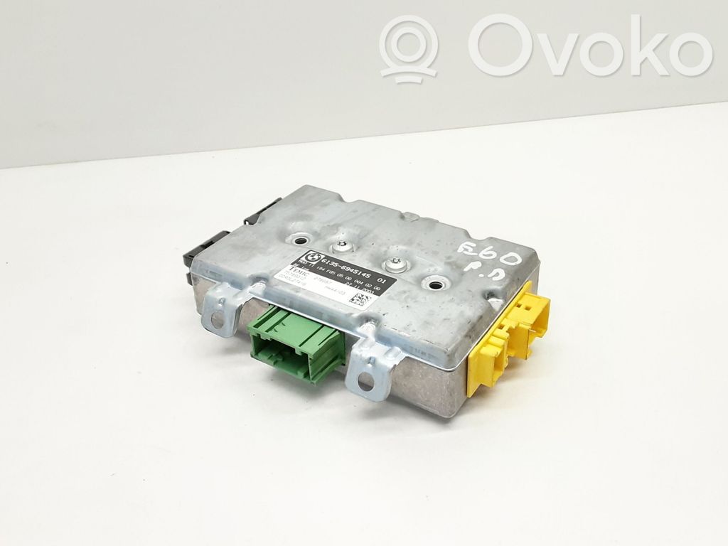 BMW 5 E60 E61 Unité de commande module de porte 