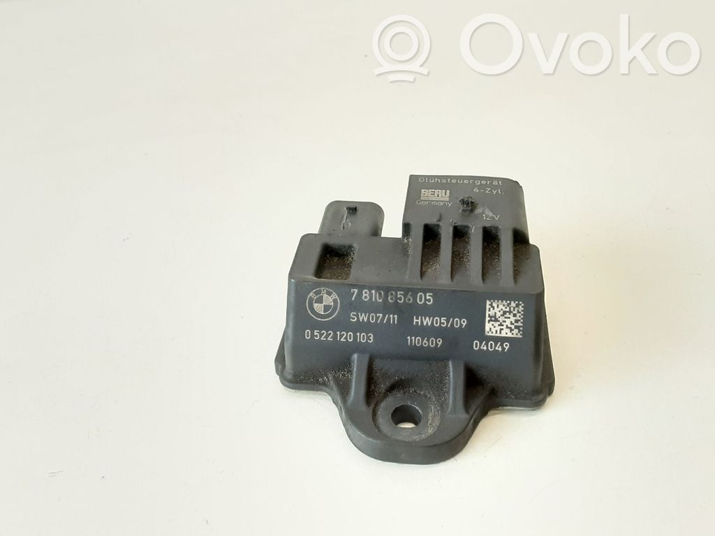 BMW 3 E90 E91 Glow plug pre-heat relay 