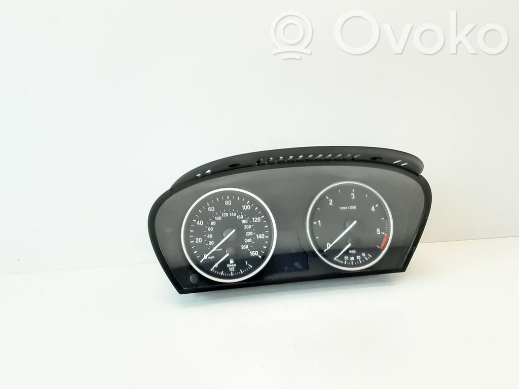 BMW 5 E60 E61 Speedometer (instrument cluster) 