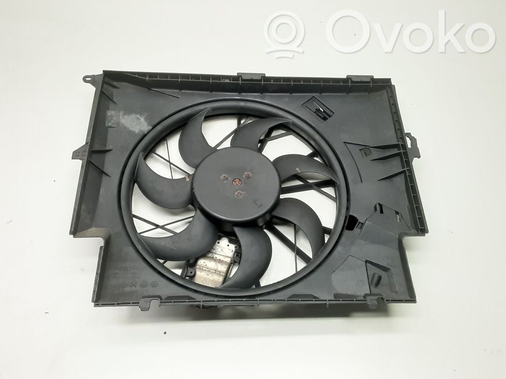 BMW 3 E90 E91 Elektrisks radiatoru ventilators 