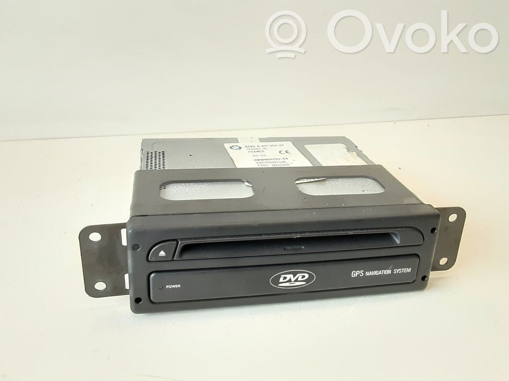 BMW X5 E53 Navigation unit CD/DVD player 