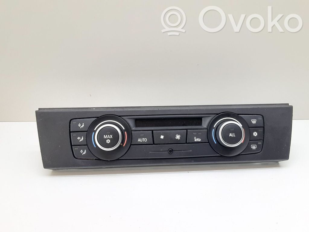 BMW 3 E90 E91 Climate control unit 