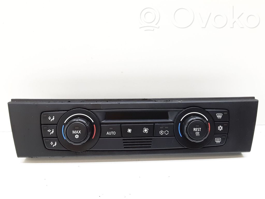BMW 3 E90 E91 Climate control unit 
