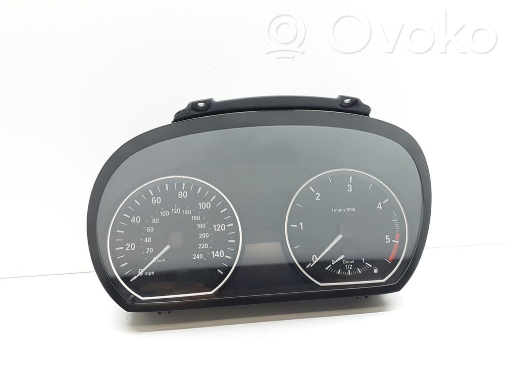 BMW 1 E81 E87 Speedometer (instrument cluster) 