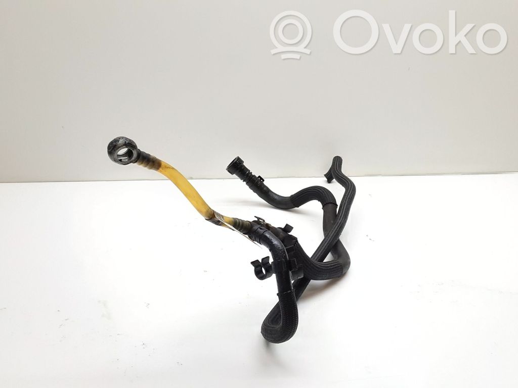 BMW X5 E70 Polttoaineputken letku 