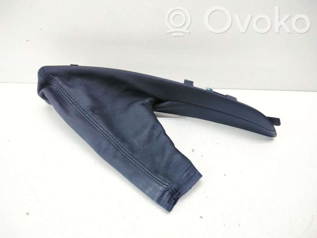 BMW 1 E82 E88 Handbrake lever cover (leather/fabric) 