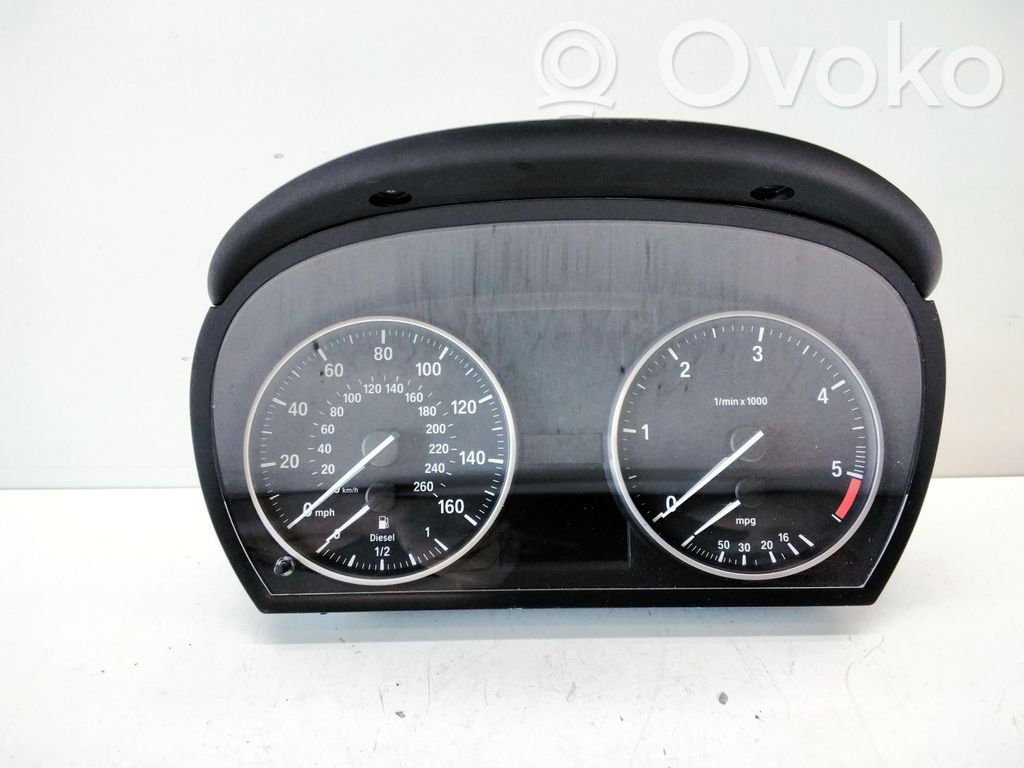 Speedometer (instrument cluster)   9187345