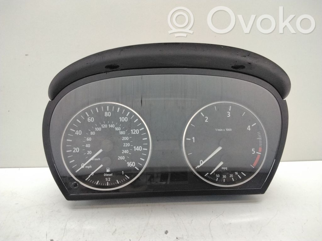 BMW 3 E90 E91 Nopeusmittari (mittaristo) 