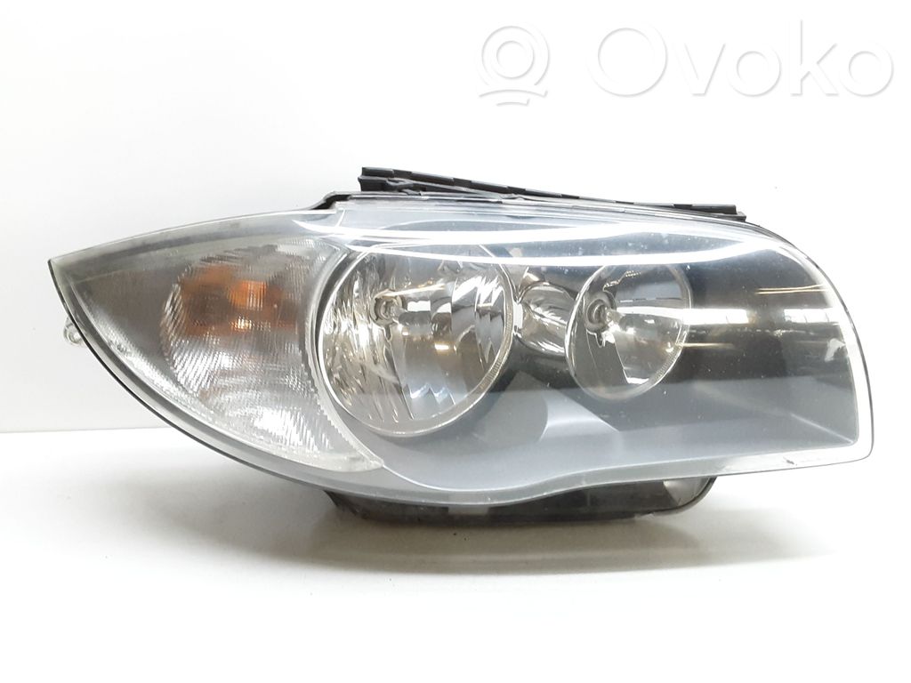 BMW 1 E81 E87 Headlight/headlamp 