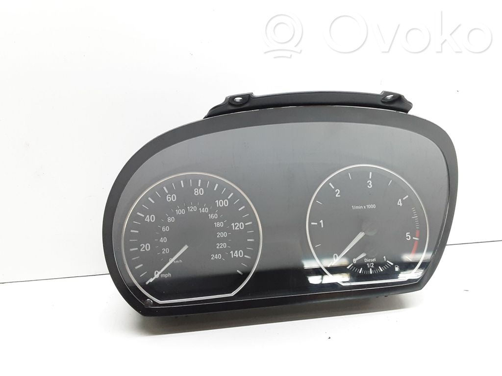 BMW 1 E81 E87 Velocímetro (tablero de instrumentos) 