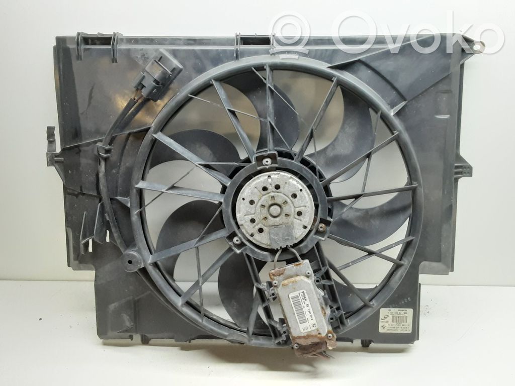 BMW 3 E90 E91 Elektrisks radiatoru ventilators 