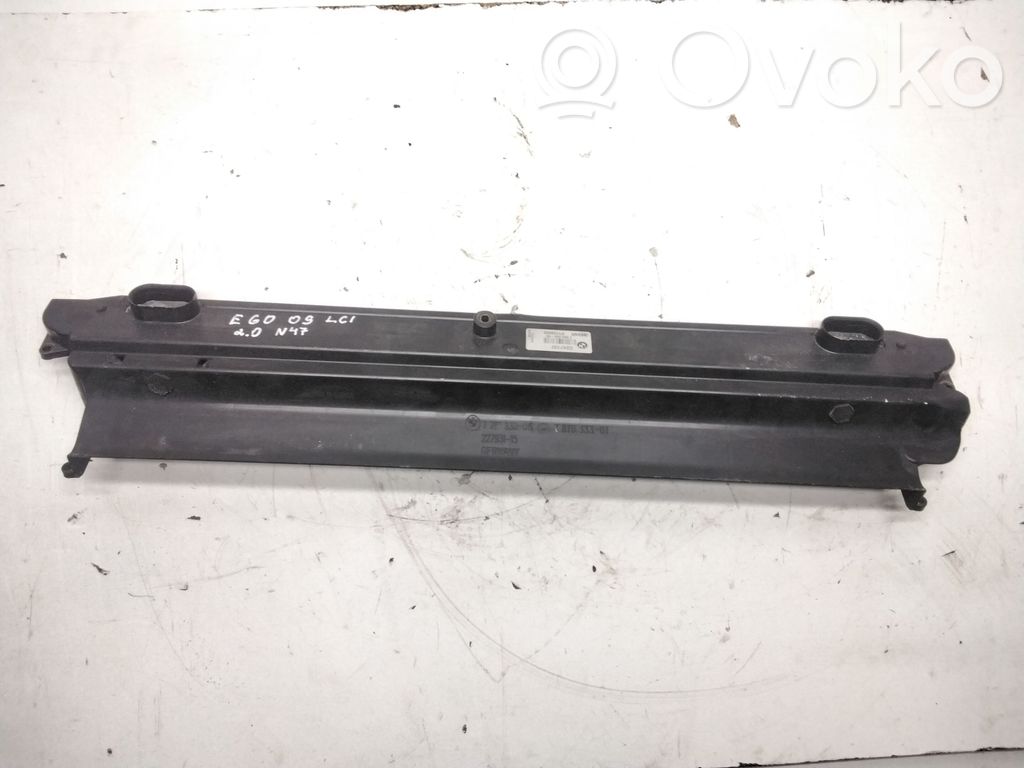 BMW 5 E60 E61 Верхняя часть панели радиаторов (телевизора) 