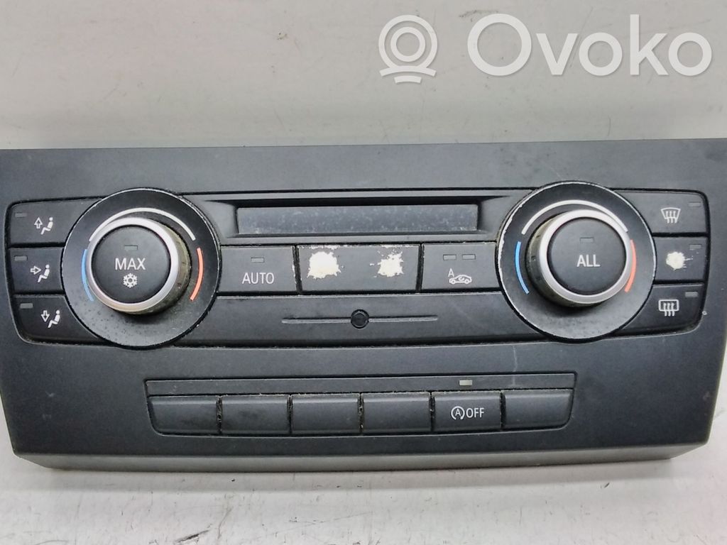 BMW 3 E90 E91 Climate control unit 