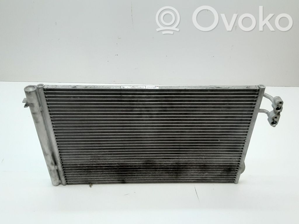 BMW 1 E81 E87 A/C cooling radiator (condenser) 