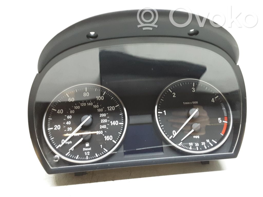 Speedometer (instrument cluster)   9166849