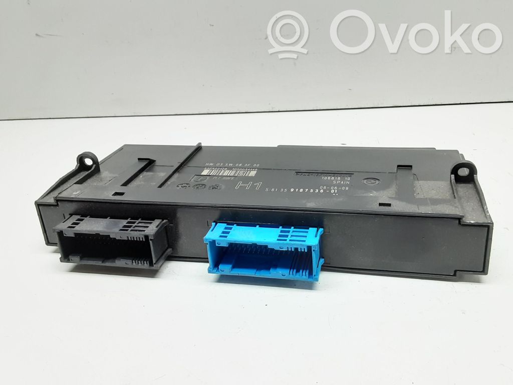 Comfort/convenience module   9187536,61359187536,9187535