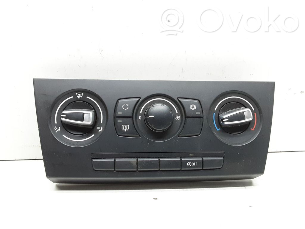BMW 3 E90 E91 Climate control unit 