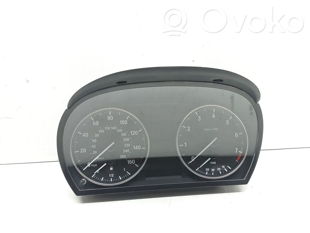 BMW 3 E92 E93 Speedometer (instrument cluster) 