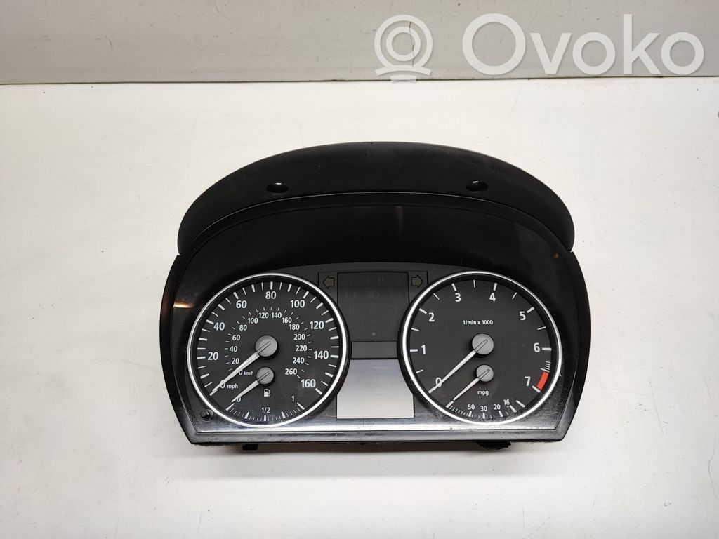BMW 3 E90 E91 Tachimetro (quadro strumenti) 