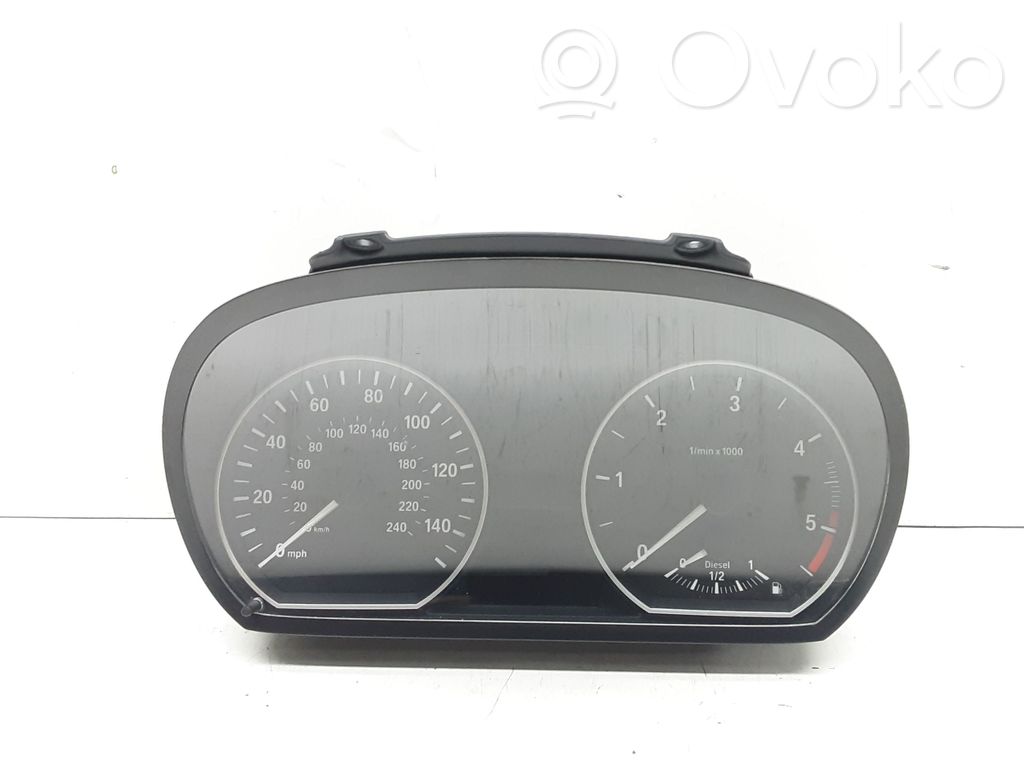 BMW 1 E81 E87 Speedometer (instrument cluster) 