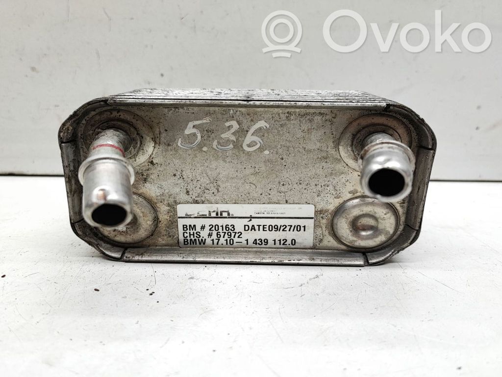 BMW X5 E53 Transmisijas eļļas radiators 