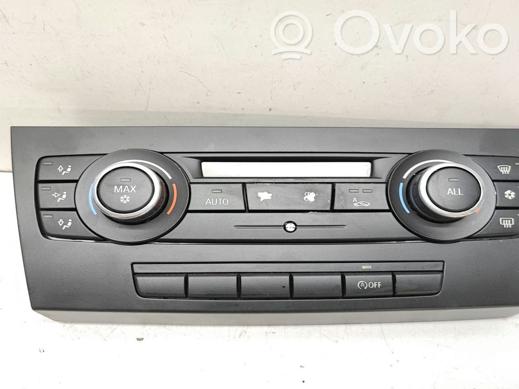 BMW 3 E92 E93 Climate control unit 