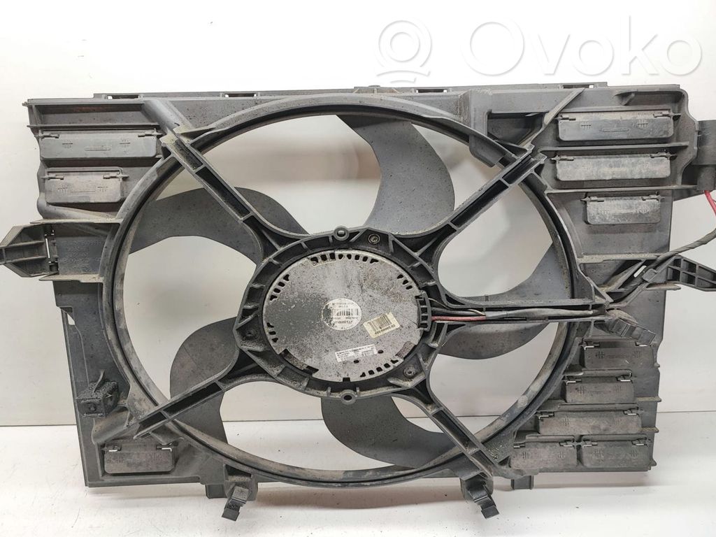 BMW 5 E60 E61 Elektrisks radiatoru ventilators 